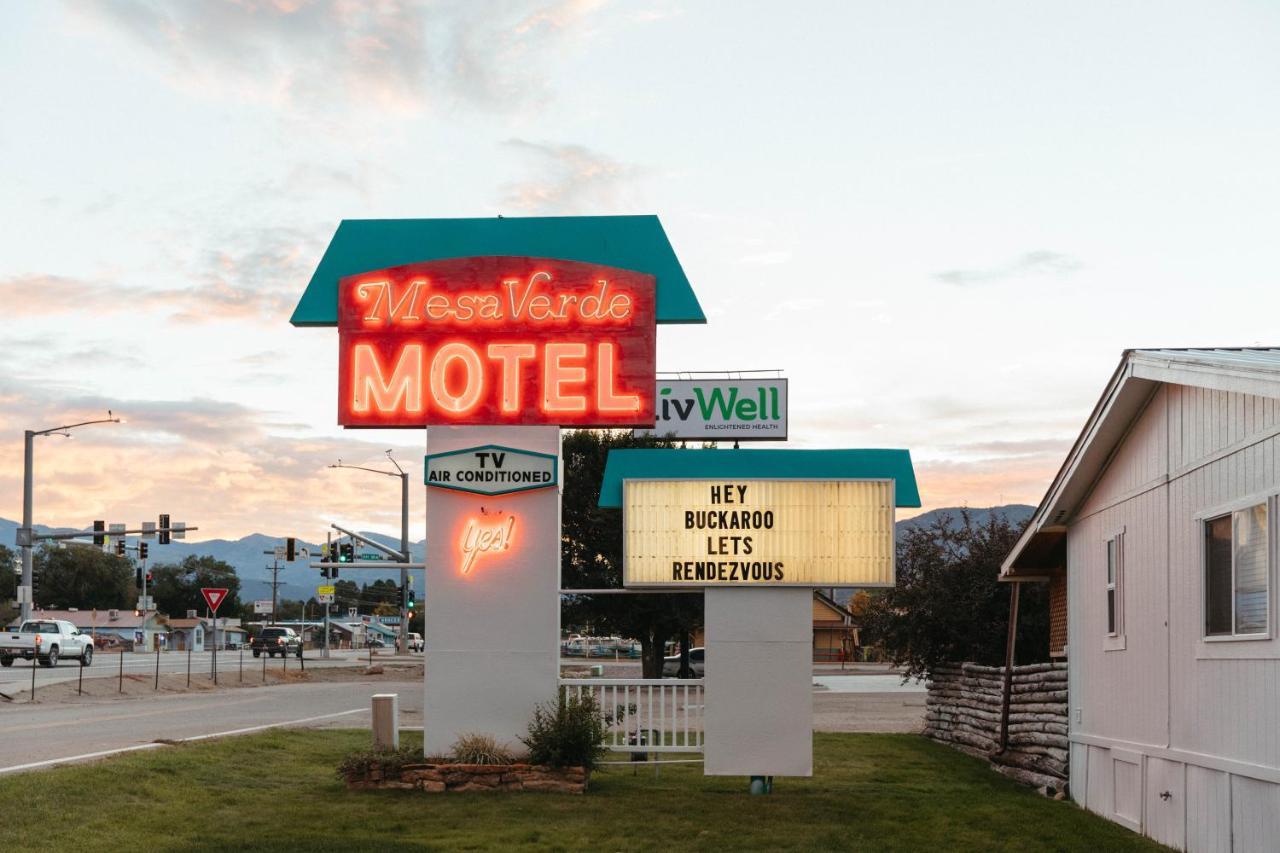 Mesa Verde Motel 맨코스 외부 사진
