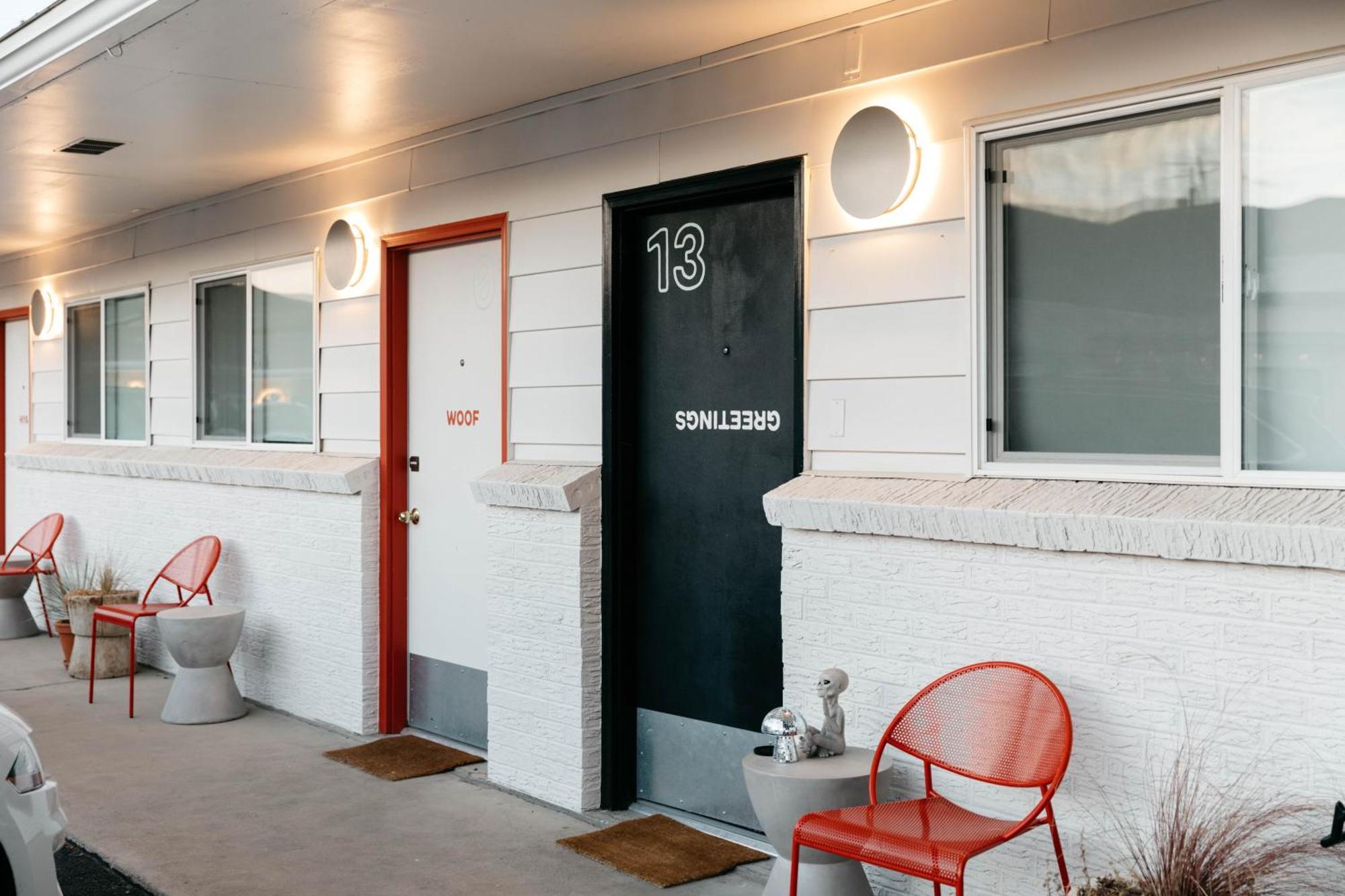 Mesa Verde Motel 맨코스 외부 사진