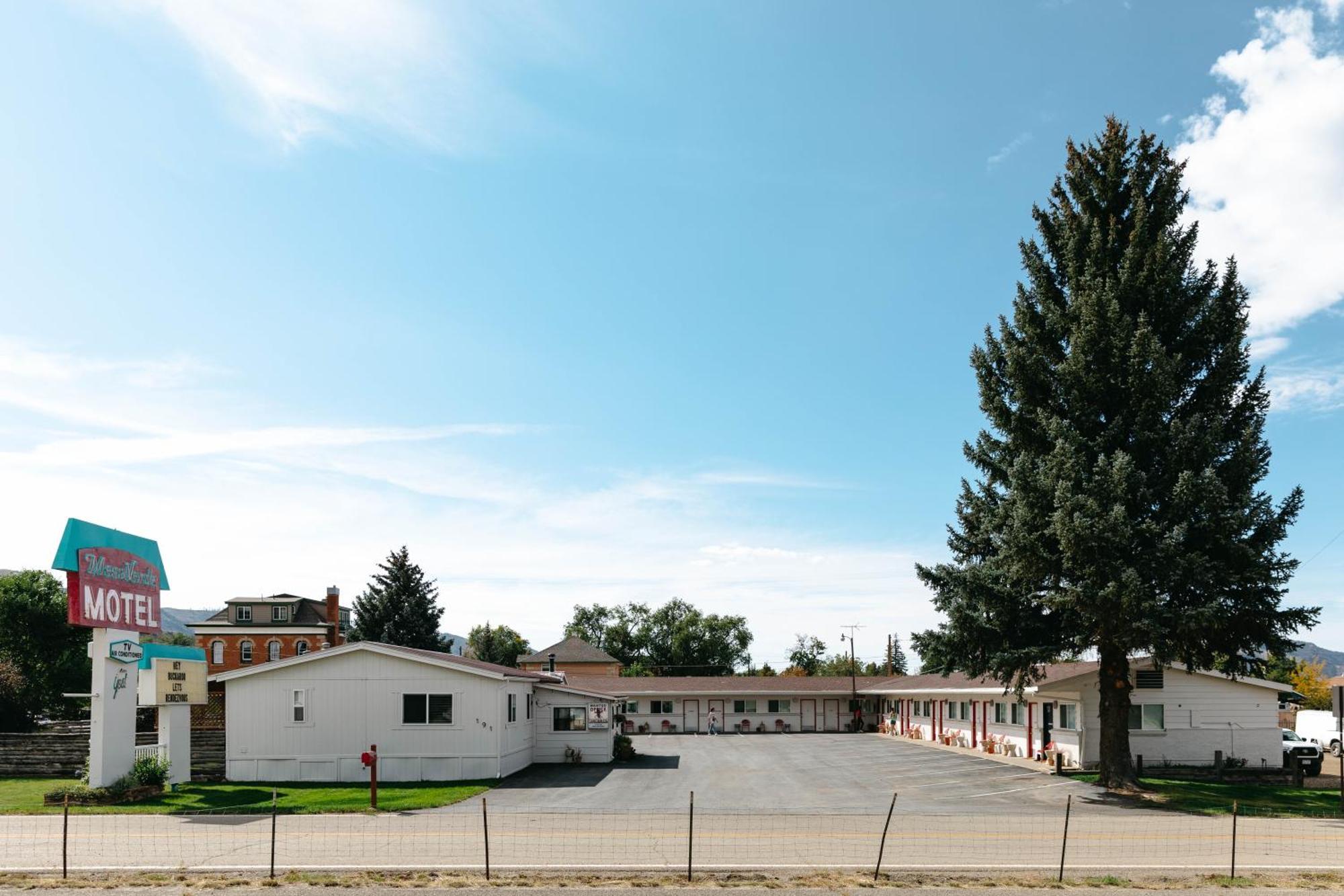 Mesa Verde Motel 맨코스 외부 사진
